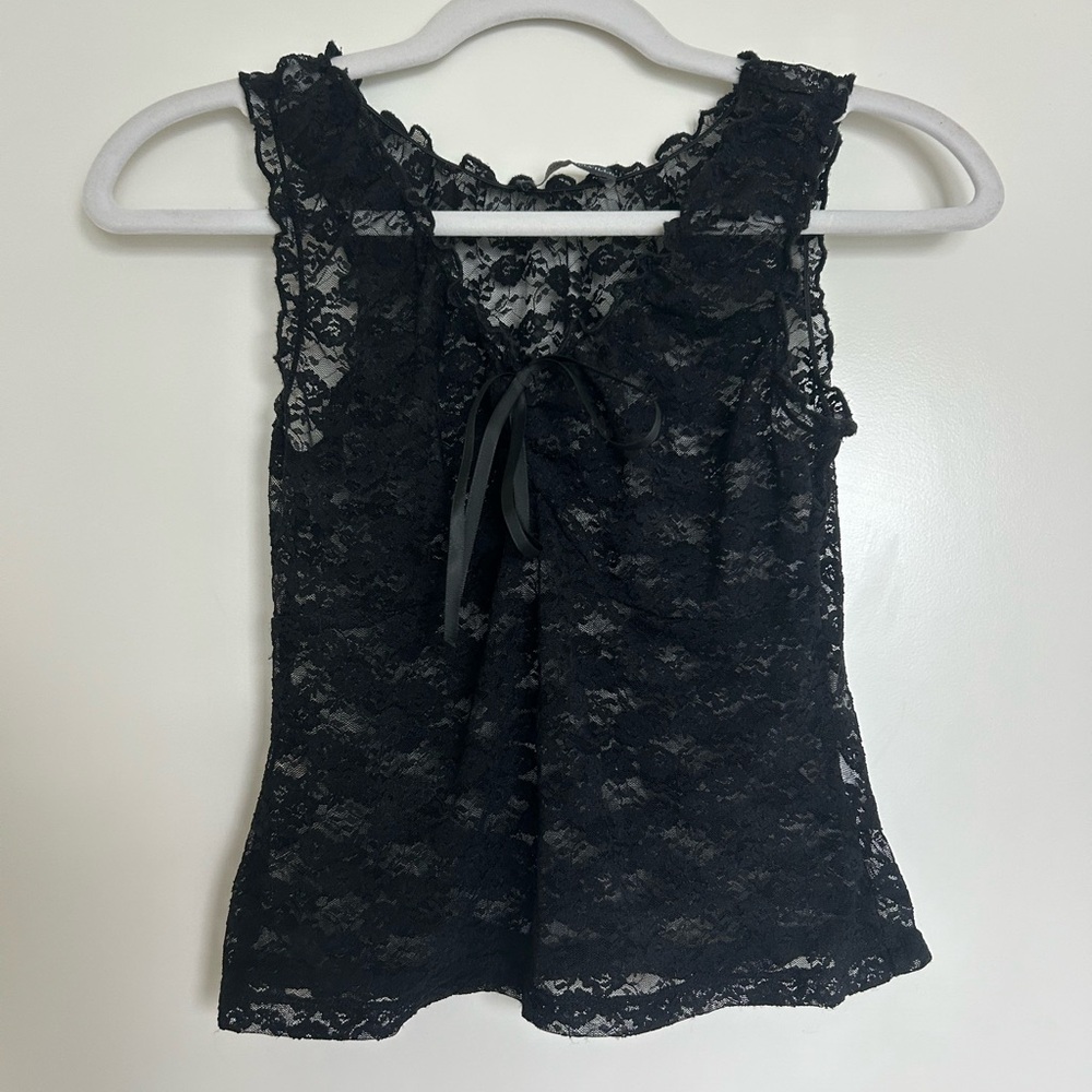 Lace top